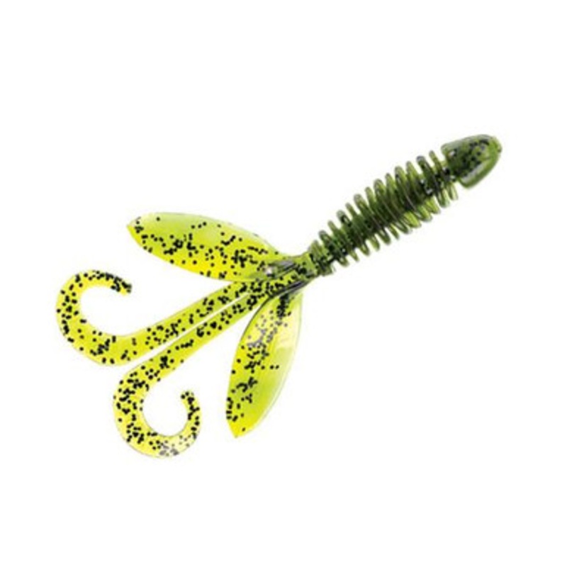 Yum Wooly Hawgtail – 4.5in – Watermelon Seed