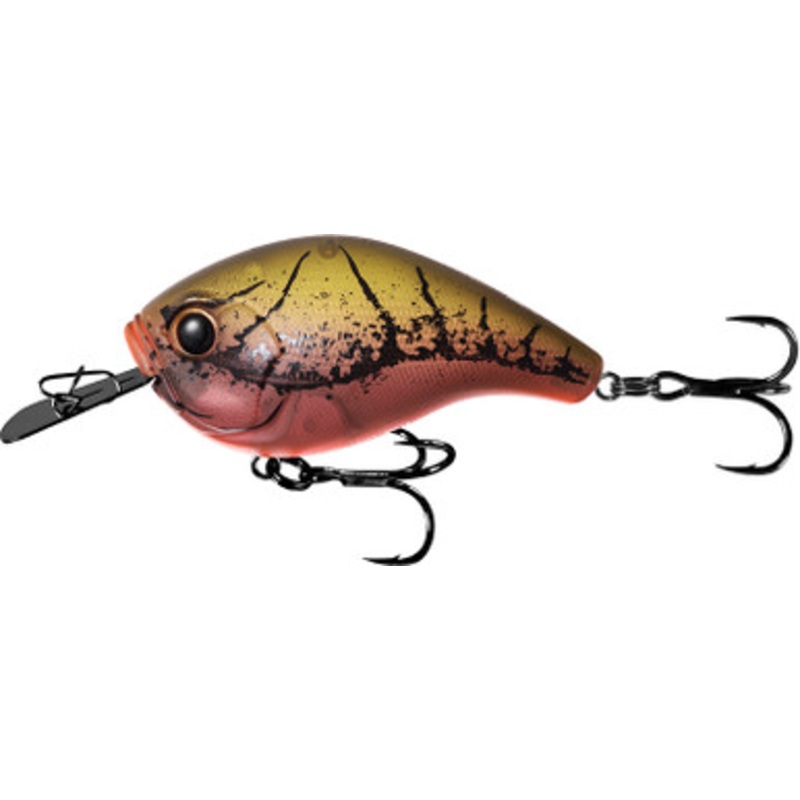13 Fishing Jabber Jaw Hybrid Squarebill Crankbait – Day Old Guac