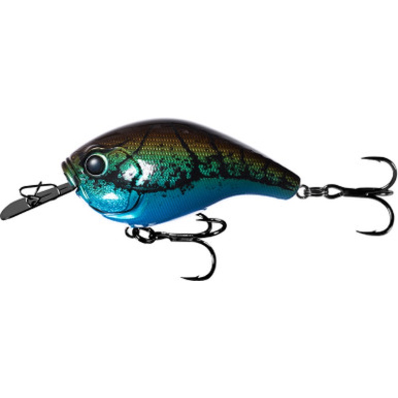 13 Fishing Jabber Jaw Hybrid Squarebill Crankbait – Old Gregg