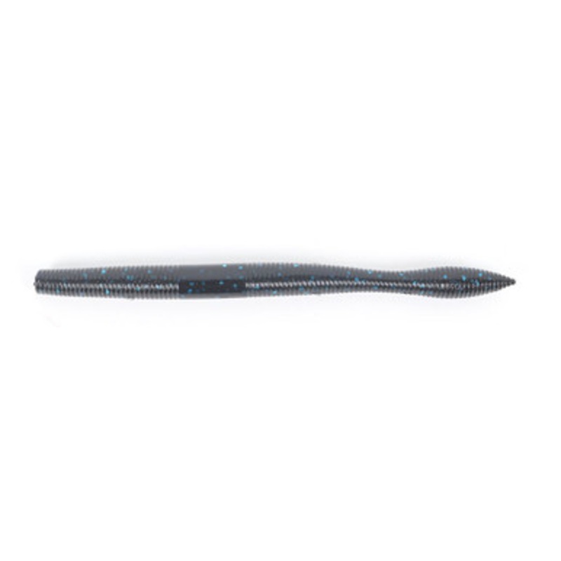 Daiwa Yamamoto Neko Fat Worm – 5in – Black Blue Flake
