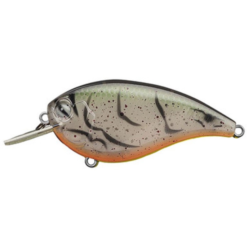 Evergreen Flat Force FF-4 Crankbait – Albino Craw