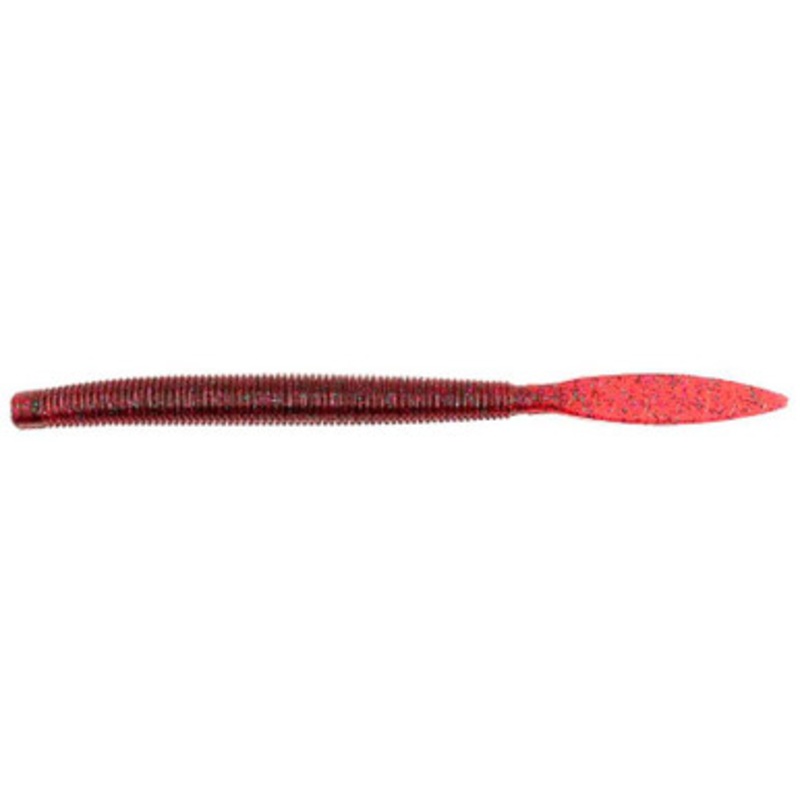 Missile Baits Quiver Worm – 6.5in – Redbug Candy