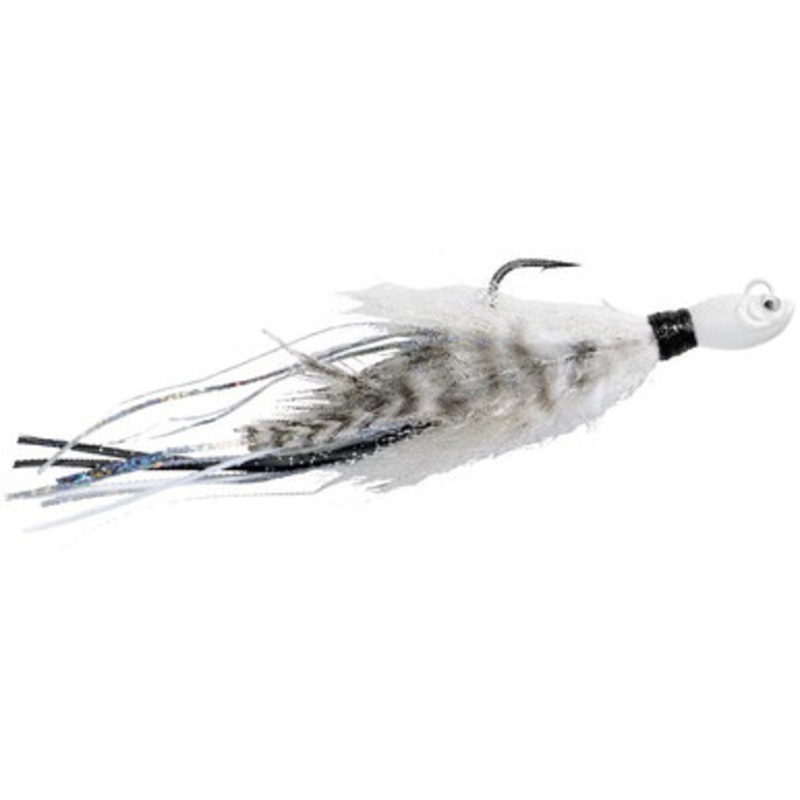 SPRO Power Bucktail Custom Jig – 1oz – Shadow