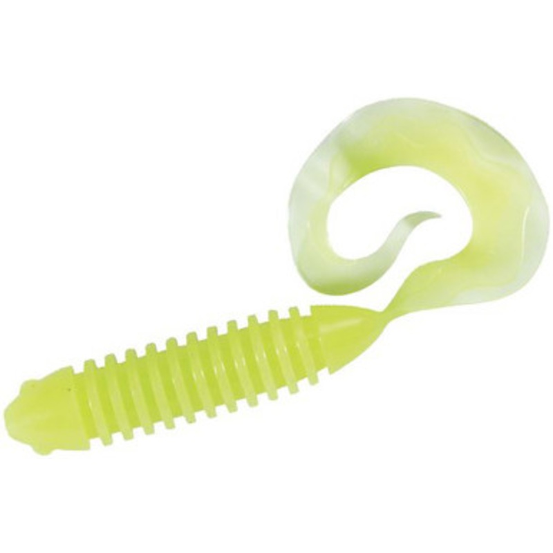 SPRO WaveTail Grub – Crazy Chartreuse