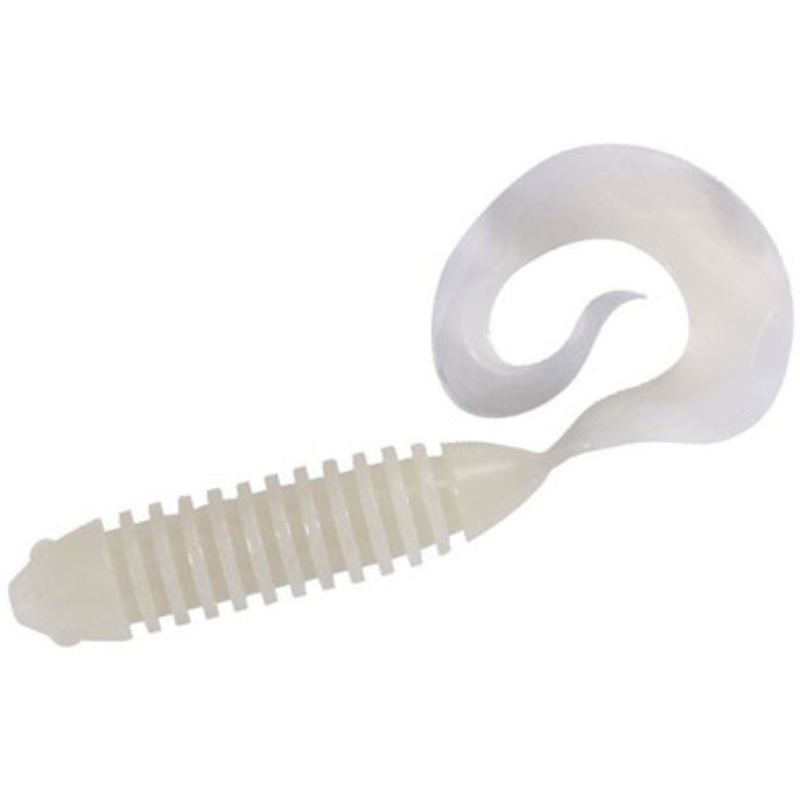 SPRO WaveTail Grub – Super Glow