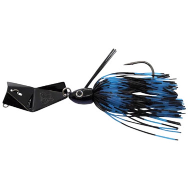 Teckel USA Bladewaker Jig – 1/2oz – Black Blue