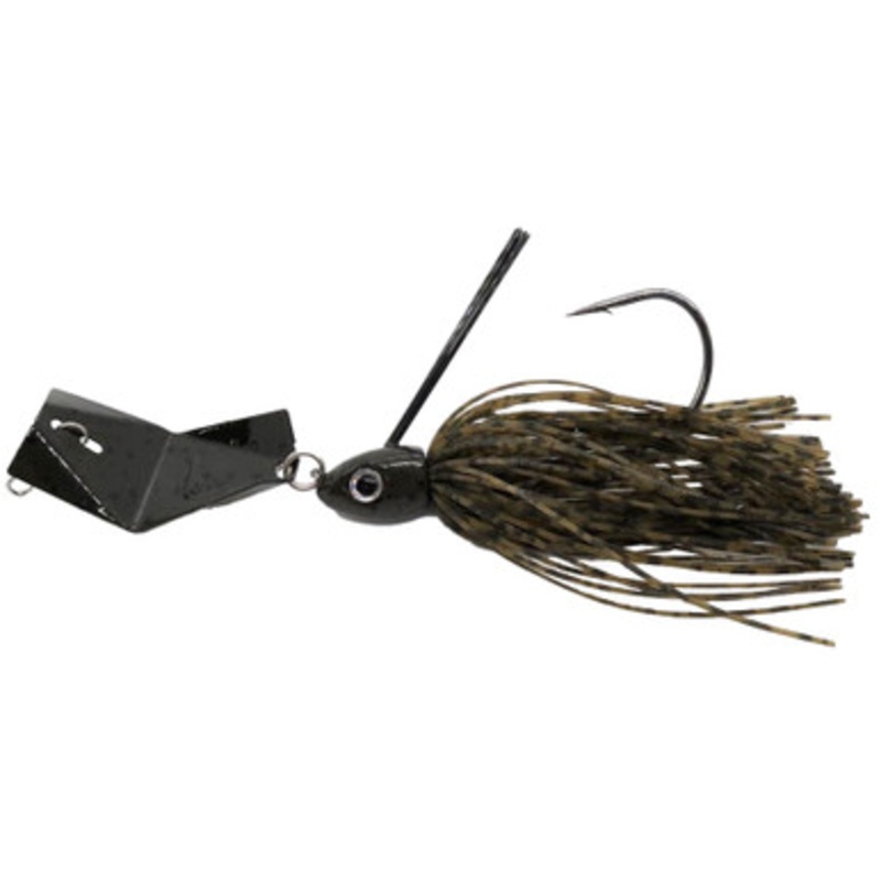 Teckel USA Bladewaker Jig – 1/2oz – Green Pumpkin