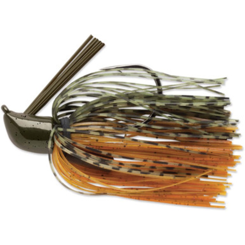Terminator PJ12 Pro Jig Lure Green Pumpkin Orange