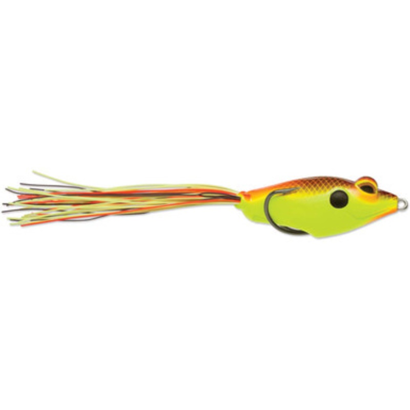 Terminator Walking Frog – 3in – Hot Chartreuse Shad