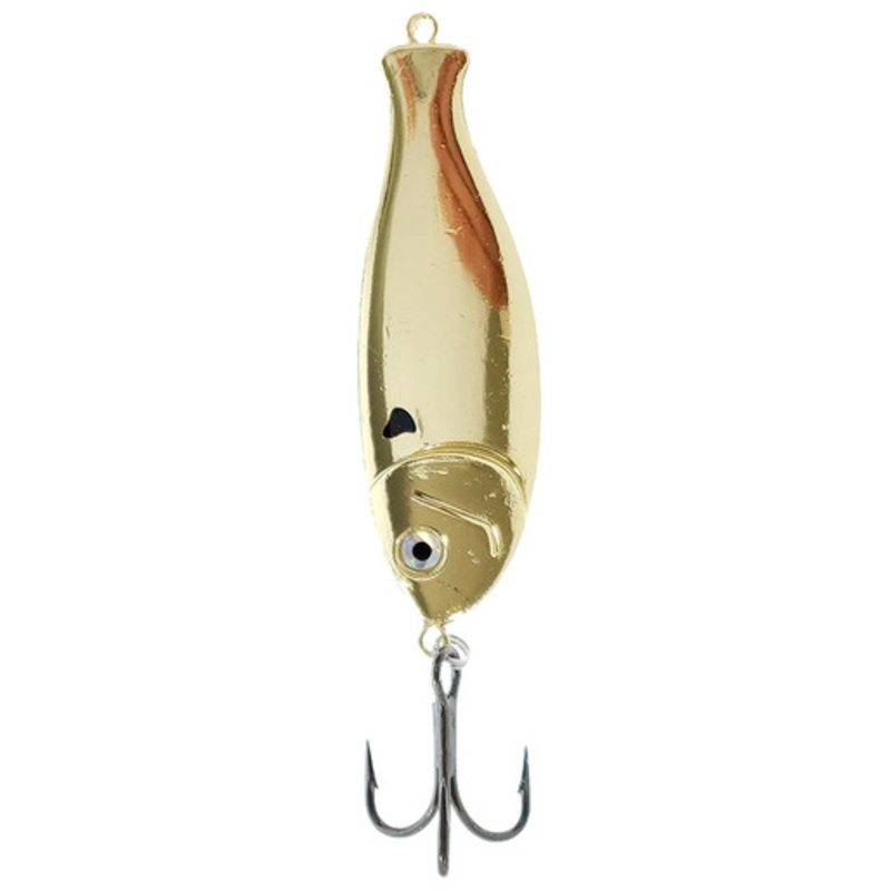 Thundermist Stingnose Peanut Bunker Jigging Spoon – 3 oz. – Gold