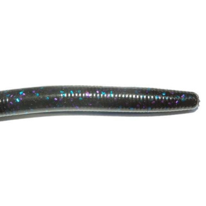 Tuff Bait Sticks 4” Worms 6 Pack S02 Shadow