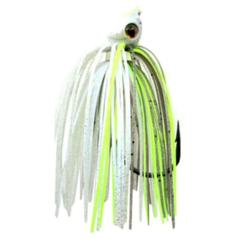 V&M Pacemaker Pulse Swim Jig – 1/4 oz. Threadfin Shad