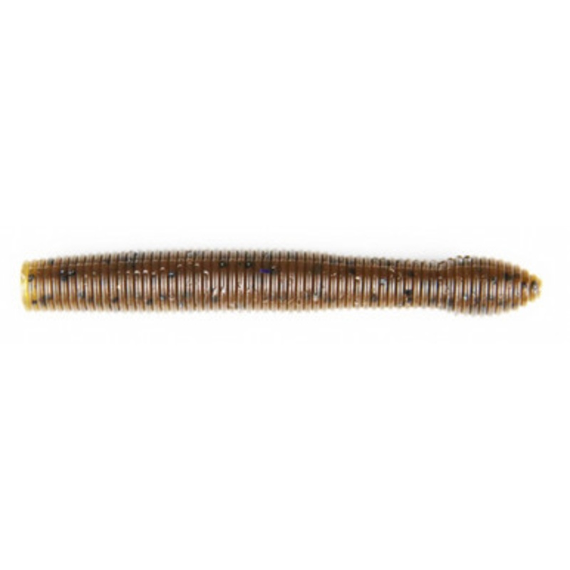 XZone Ned Zone – 3in – Green Pumpkin Black Flake