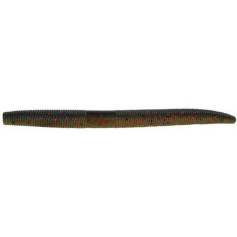 Yamamoto 5in Senko Lure 955 Watermelon w/ Black-Red Flake/Lt