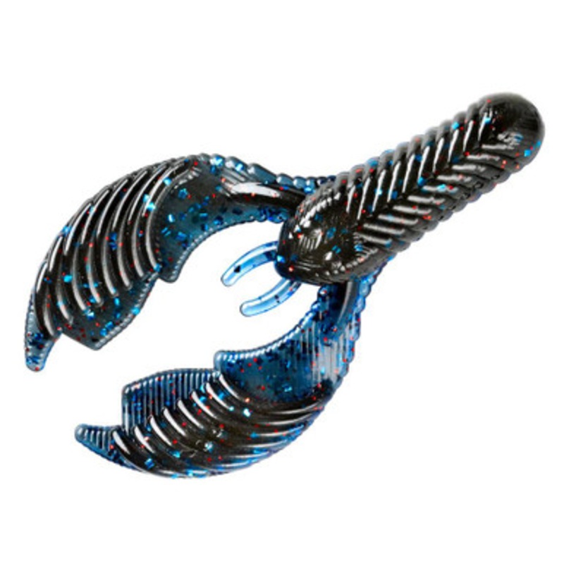 Yum Craw Chunk – 3.75in – Virgo Blue