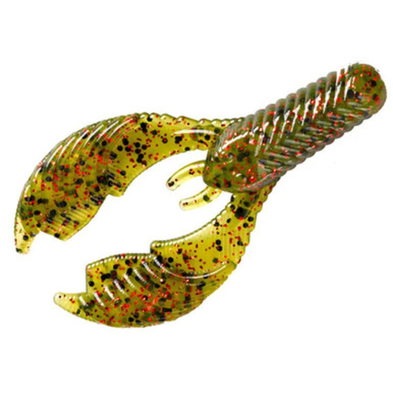 Yum Craw Chunk – 3.75in – Watermelon/Red Flake