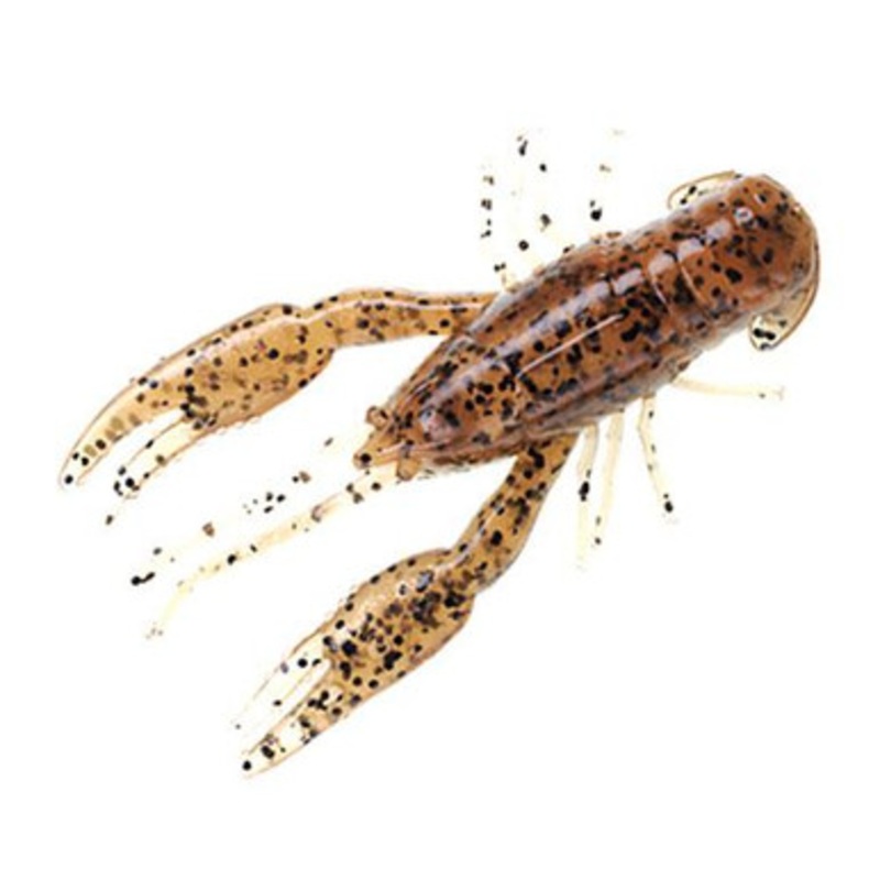 Yum Crawbug – 2.5in – Carolina Pumpkin