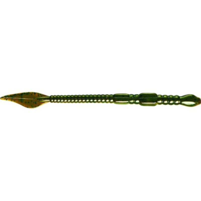 Yum Genie Worm – Green Pumpkin