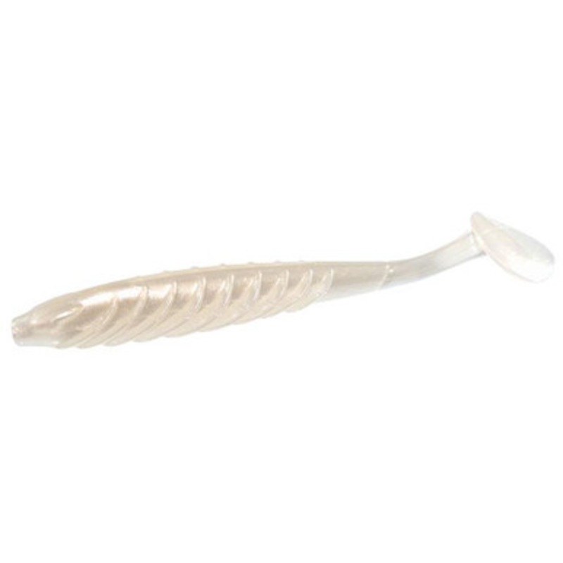 Yum Pulse Swimbait – 4.5in – Pearl White