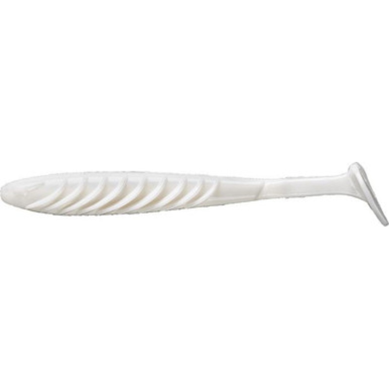 Yum Pulse Swimbait – 4.5in – White