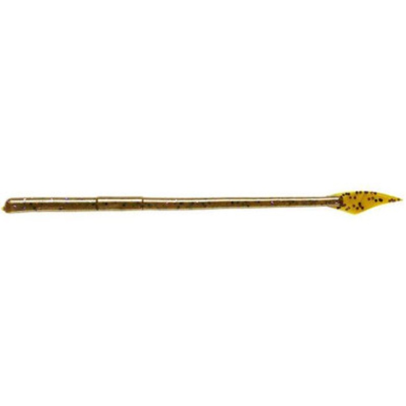 Yum Sharpshooter – 6” – Green Pumpkin Purple