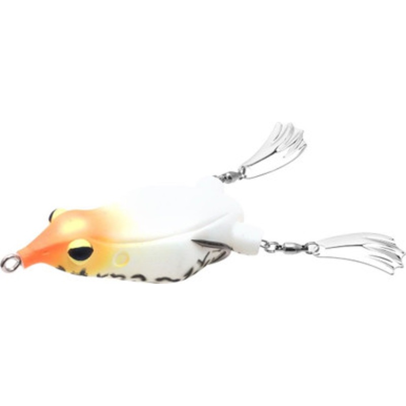 Teckel USA Honker Frog – Pearl White