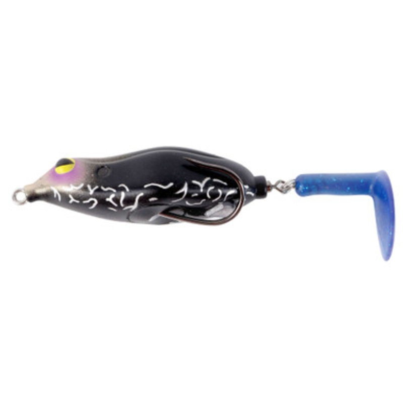 Teckel USA TKL-Sprinker-003S Sprinker Frog Lure – Black Blue