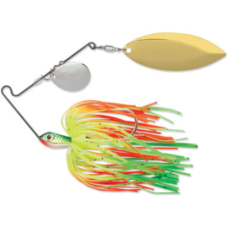 Terminator S38CW Super Stainless Spinnerbait Hot Tip Chartreuse Nickel/Gold