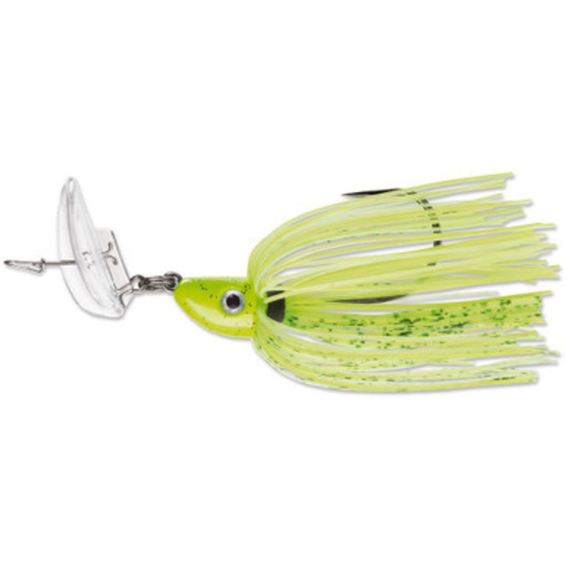 Terminator Shuddering Bait – 1/2oz – Dirty Chartreuse Shad