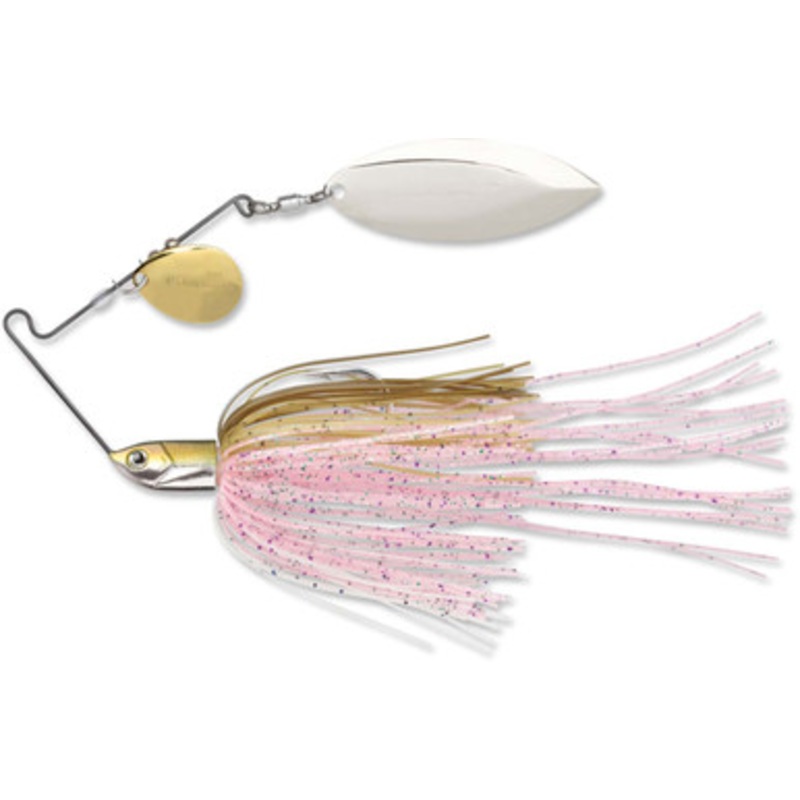 Terminator T12WW T1 Original Titanium Spinnerbait – Willow/Willow Hot Olive Nickel/Gold