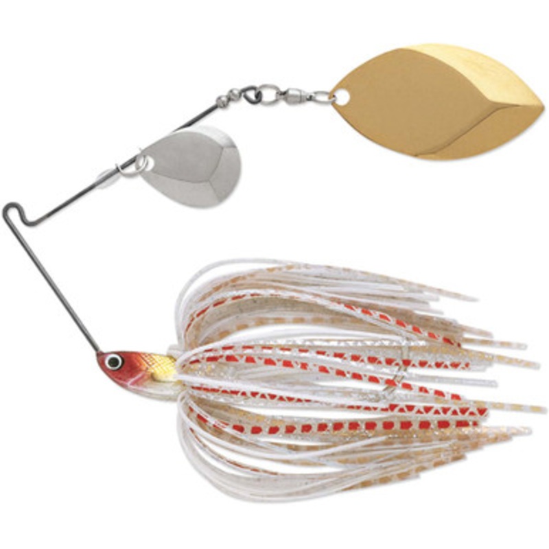 Terminator T38CW T1 Original Titanium Spinnerbait – Colorado/Willow Clown Nickel/Gold