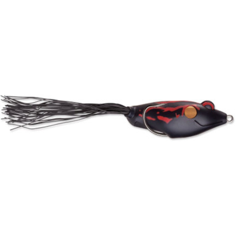 Terminator Walking Frog – 2-1/2in – Black Camo