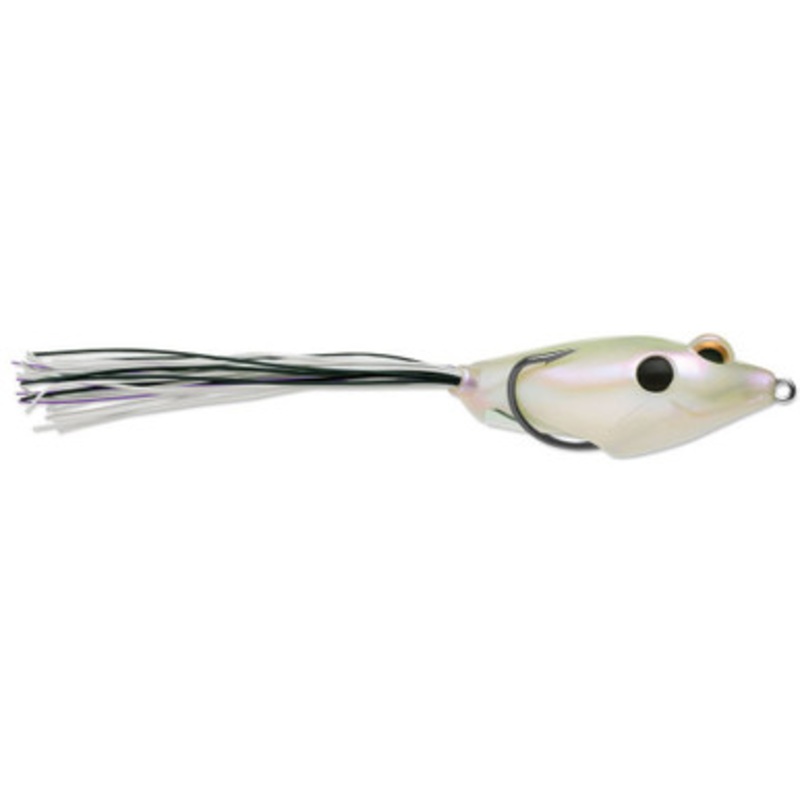 Terminator Walking Frog – 2-1/2in – Ghost Pearl