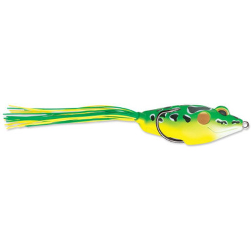 Terminator Walking Frog – 2-1/2in – Lime Leopard