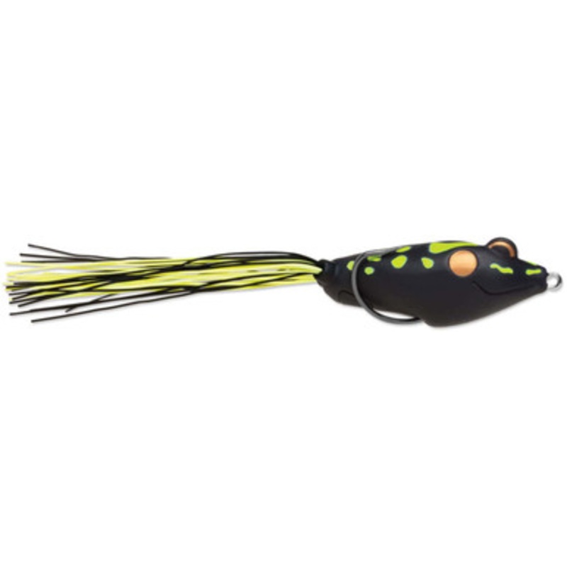 Terminator Walking Frog – 3in – Black Chartreuse Leopard