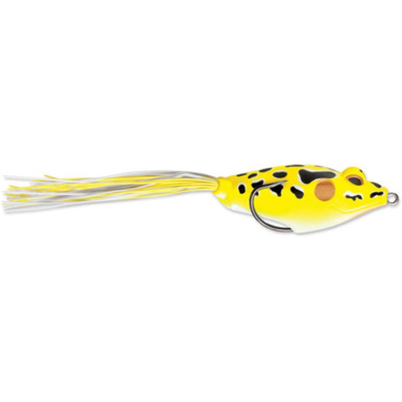 Terminator Walking Frog – 3in – Yellow Leopard