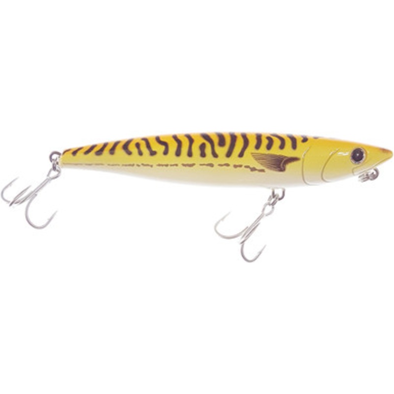Thundermist Mojo Macky Top Water Lure – Pencil Model – Fire Tiger