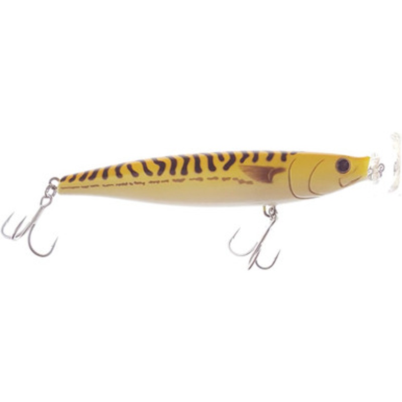 Thundermist Mojo Macky Top Water Lure – Popper Model – Fire Tiger