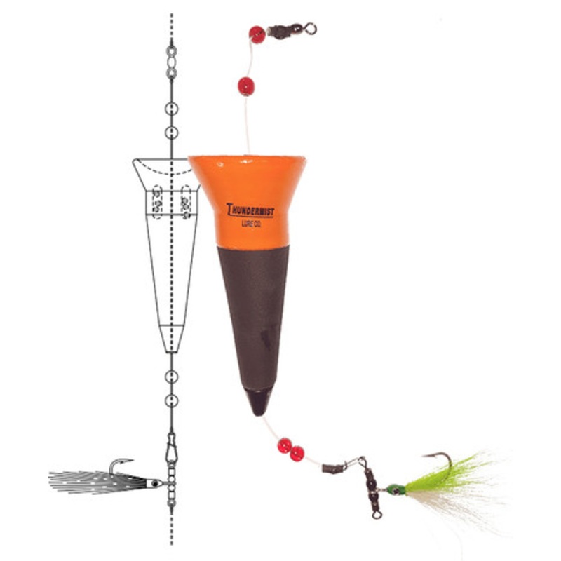 Thundermist Popping Cork – Rigged – Large Teaser-T