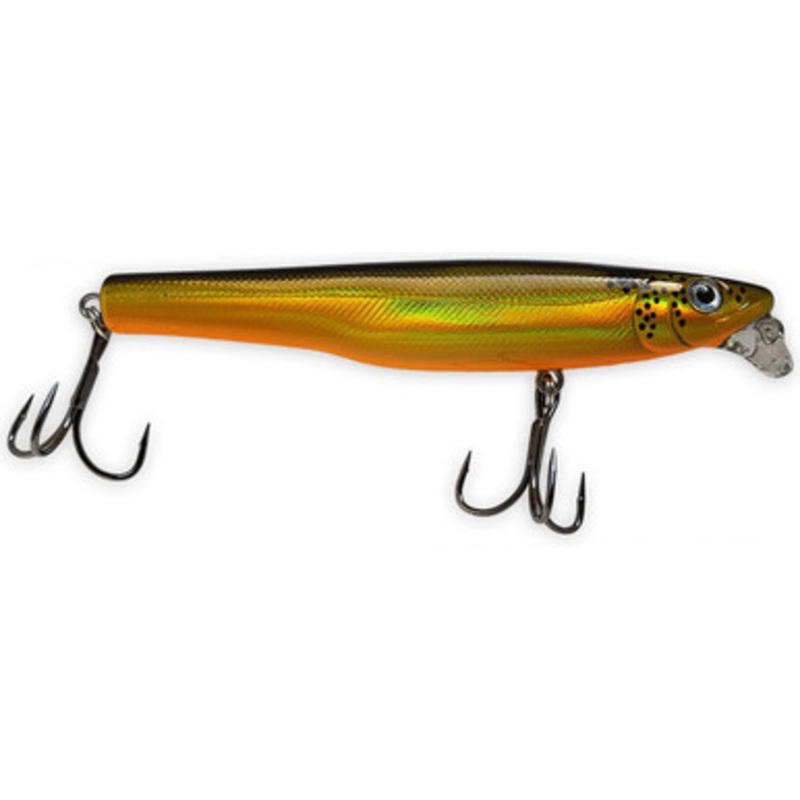 Thundermist Shallow Dive American Smelt Crankbait – Gold