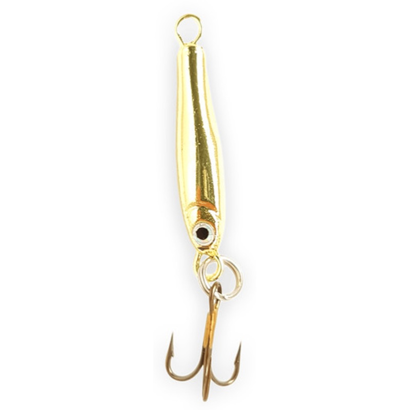 Thundermist Stingnose Jigging Spoon – Gold – 1/16 oz.