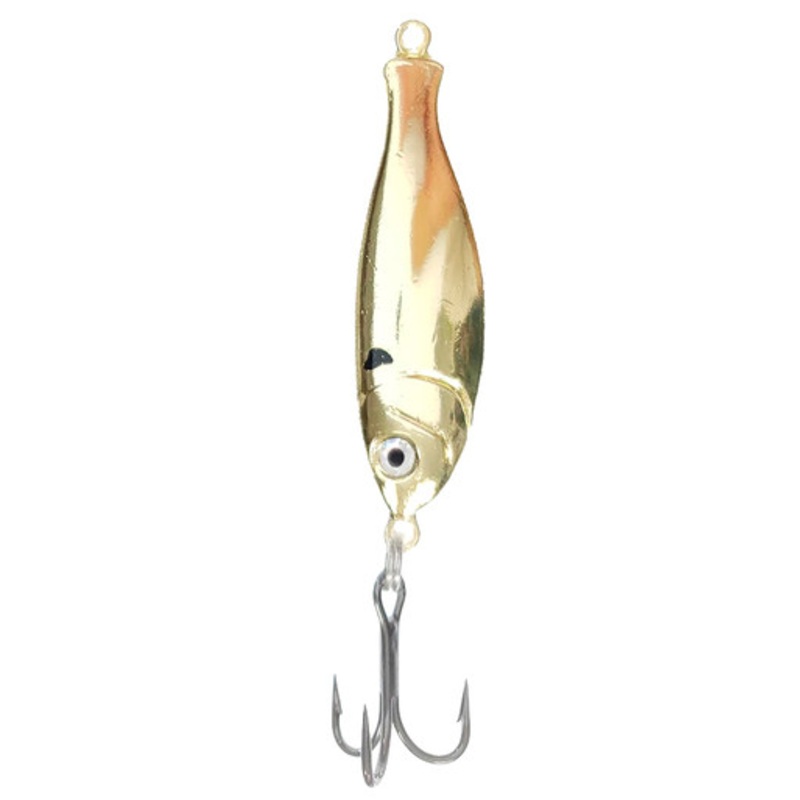 Thundermist Stingnose Peanut Bunker Jigging Spoon – 1/2 oz. – Gold