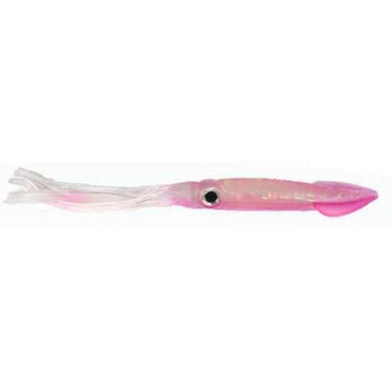 Tsunami HSQ6-25 Holographic Squid Lure 6 in. – 25 Pack – Hot Pink/Gold