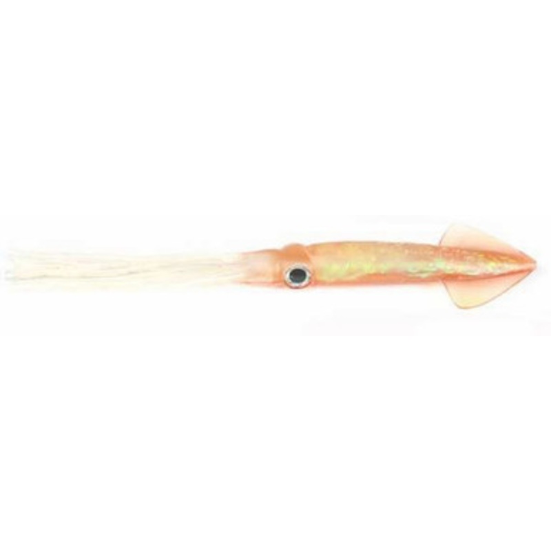 Tsunami HSQ6-25 Holographic Squid Lure 6 in. – 25 Pack – Natural Squid