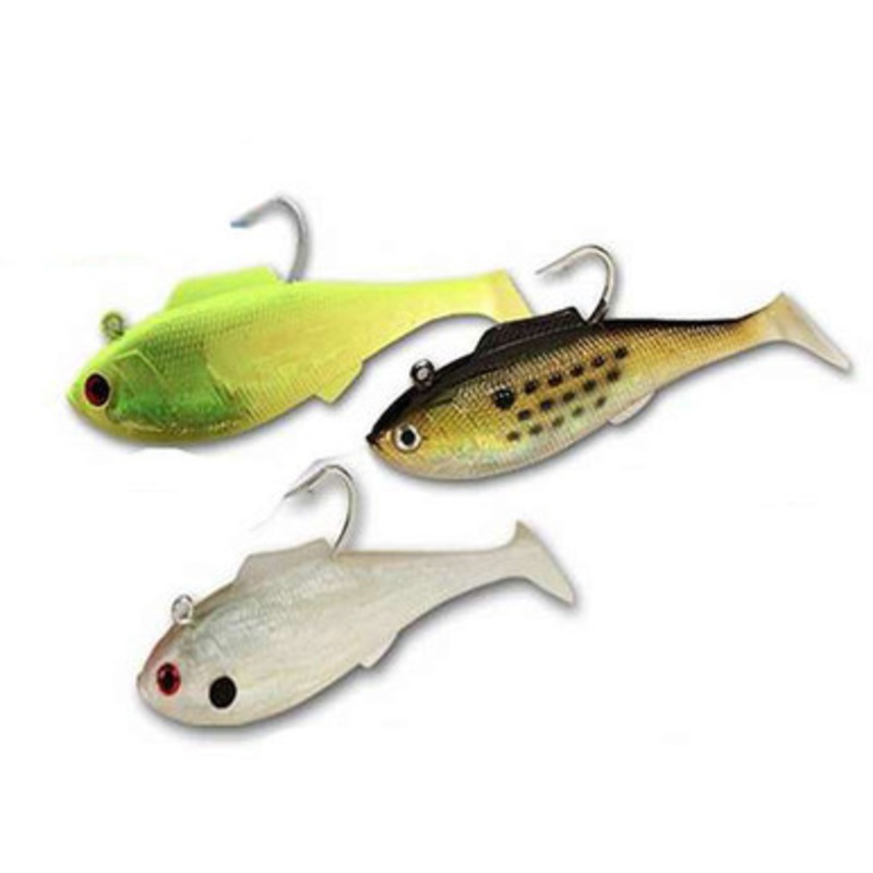 Tsunami SS65D Soft Bait Swim Shad Deep Lure 31-Pearl Spot