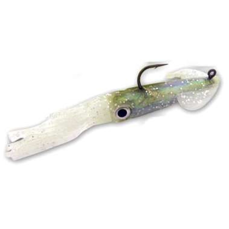 Tsunami Weighted Holographic Squid Lure