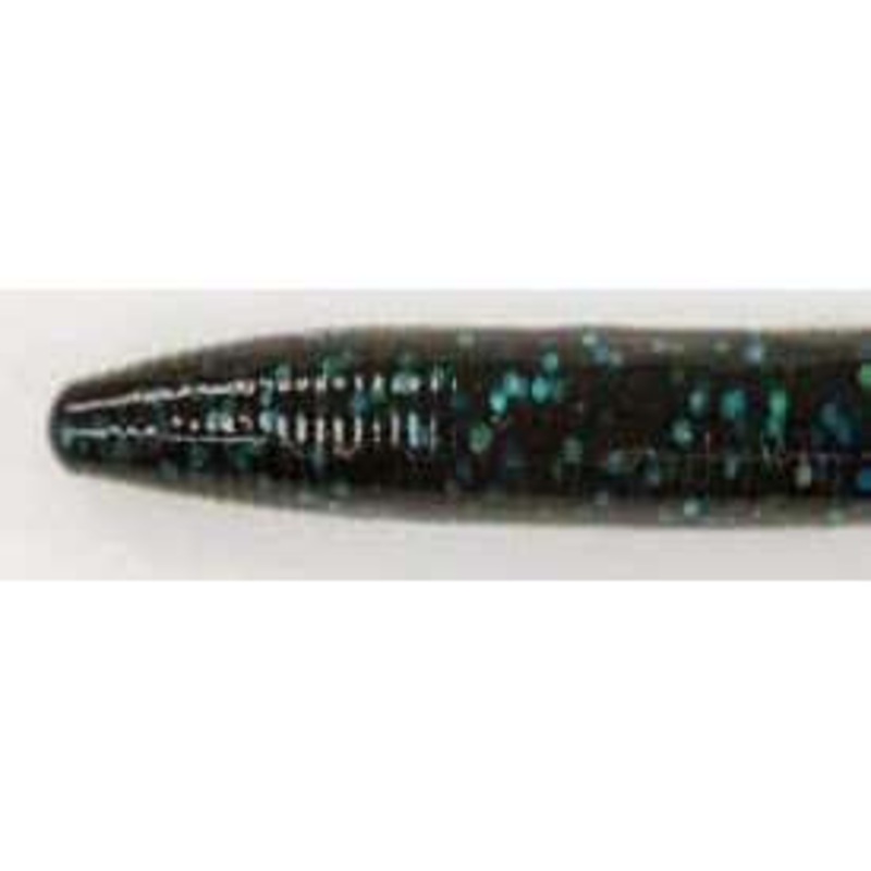 Tuff Bait Stick 5” Worms – 6 Pack S34 Junebug