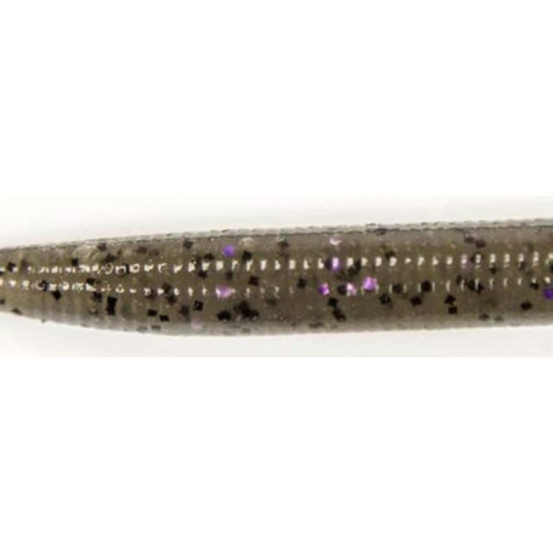 Tuff Bait Sticks 4” Worms 6 Pack S46 Smoke