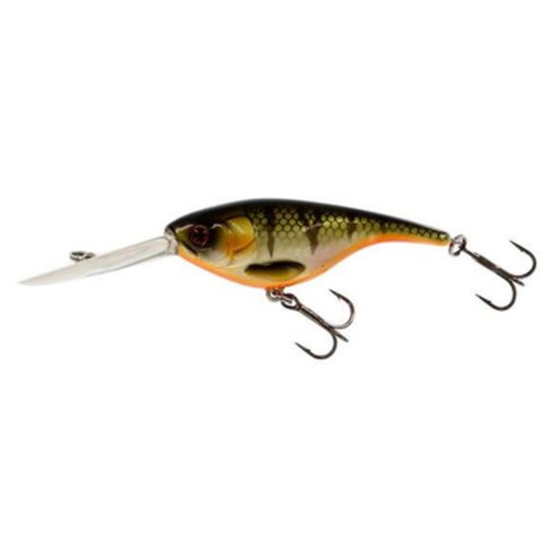 Westin BabyBite DR Crankbait – Bling Perch