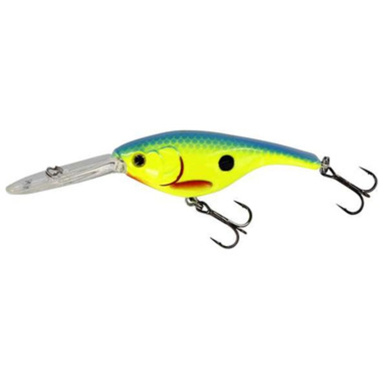 Westin BabyBite DR Crankbait – Blueback Chartreuse